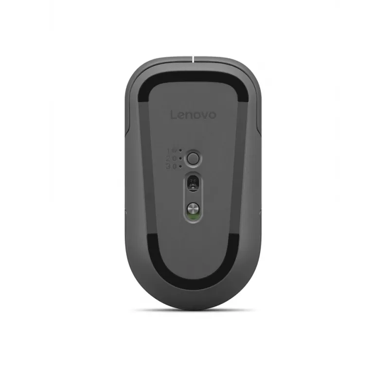 Rato Lenovo Pro Plus 6050 Office ambidestro RF sem fios + Bluetooth ótico 2400 DPI