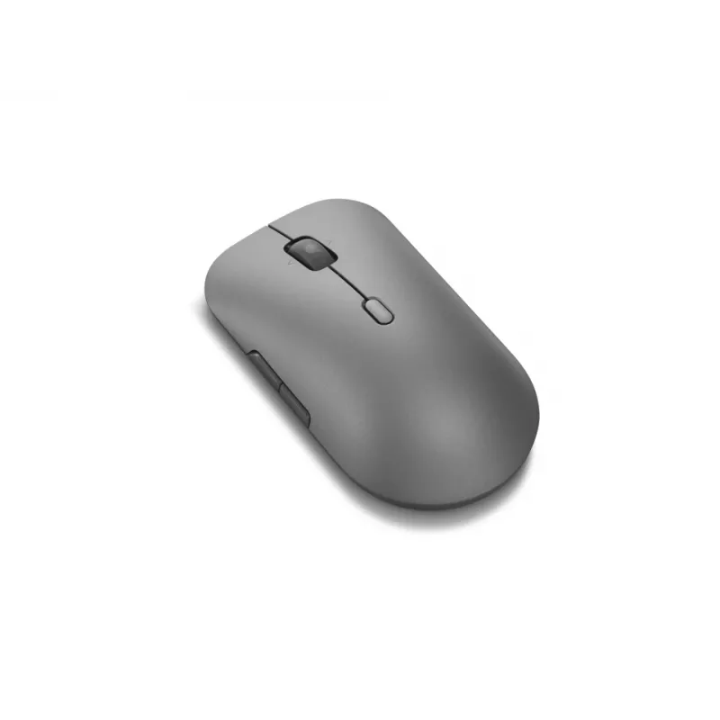 Rato Lenovo Pro Plus 6050 Office ambidestro RF sem fios + Bluetooth ótico 2400 DPI