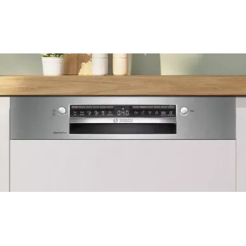 Máquina de lavar loiça de encastrar Bosch SMI4ECS28E — 14 conjuntos de louça, 6 programas, classe de eficiência energética A, 42 dB