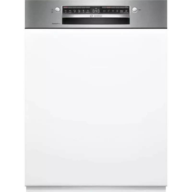 Máquina de lavar loiça de encastrar Bosch SMI4ECS28E — 14 conjuntos de louça, 6 programas, classe de eficiência energética A, 42 dB