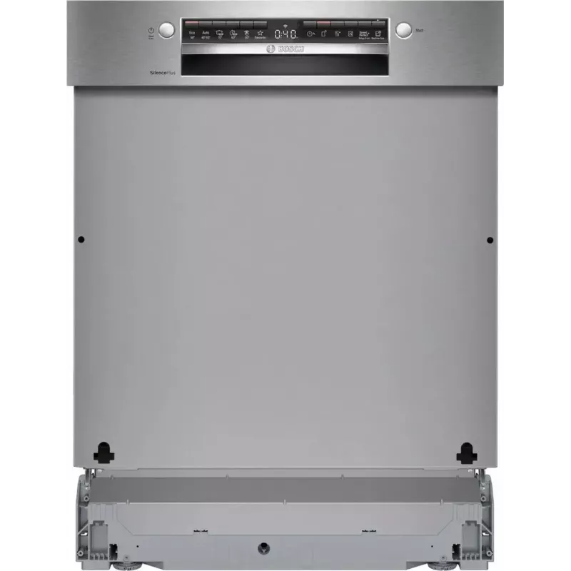 Máquina de lavar loiça de encastrar Bosch SMI4ECS28E — 14 conjuntos de louça, 6 programas, classe de eficiência energética A, 42 dB