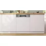 Máquina de lavar loiça de encastrar Bosch SMI4ECS28E — 14 conjuntos de louça, 6 programas, classe de eficiência energética A, 42 dB