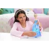 Boneca de moda Disney Princess Verzaubertes Ballkleid Cinderella com luz e som, inspirada no filme