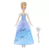 Boneca de moda Disney Princess Verzaubertes Ballkleid Cinderella com luz e som, inspirada no filme