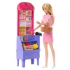 Barbie e Teresa Receita para a Amizade Malibu no Mercado boneca e conjunto com 11 acessórios