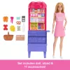 Barbie e Teresa Receita para a Amizade Malibu no Mercado boneca e conjunto com 11 acessórios