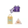 Boneca Monster High Scary Sweet Birthday Cleo De Nile com vestido de festa, balão e presente