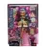 Boneca Monster High Scary Sweet Birthday Cleo De Nile com vestido de festa, balão e presente