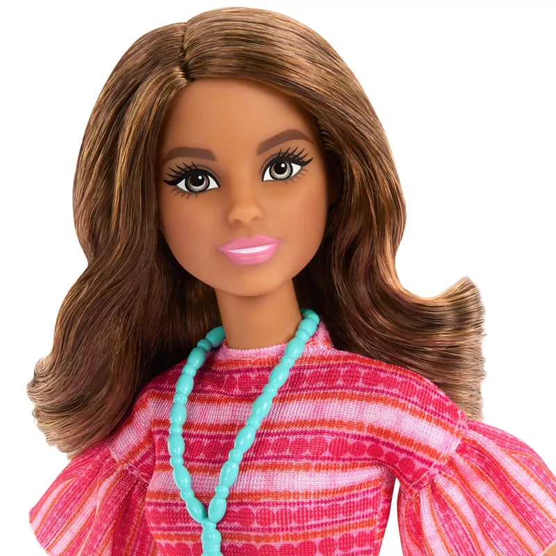 Boneca de moda BARBIE Teresa 'Receita para a Amizade' — 305 mm, tecido e plástico, multicolor, acessórios, idade 3–12