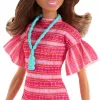 Boneca de moda BARBIE Teresa 'Receita para a Amizade' — 305 mm, tecido e plástico, multicolor, acessórios, idade 3–12