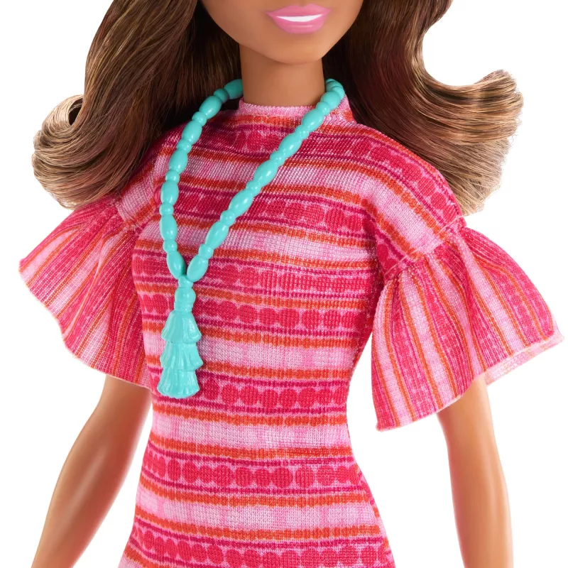 Boneca de moda BARBIE Teresa 'Receita para a Amizade' — 305 mm, tecido e plástico, multicolor, acessórios, idade 3–12
