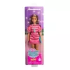 Boneca de moda BARBIE Teresa 'Receita para a Amizade' — 305 mm, tecido e plástico, multicolor, acessórios, idade 3–12
