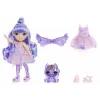 Boneca Rainbow High Littles Rainbow Fantasy Fairies - Amethyst (Lila)