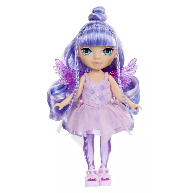 Boneca Rainbow High Littles Rainbow Fantasy Fairies - Amethyst (Lila)