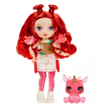 Boneca Rainbow High Littles Rainbow Fantasy Fairies - Apple (Red)