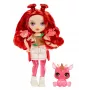 Boneca Rainbow High Littles Rainbow Fantasy Fairies - Apple (Red)