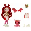Boneca Rainbow High Littles Rainbow Fantasy Fairies - Apple (Red)