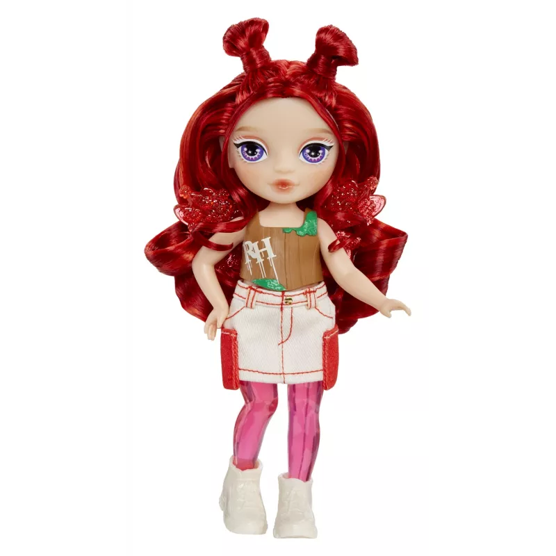 Boneca Rainbow High Littles Rainbow Fantasy Fairies - Apple (Red)