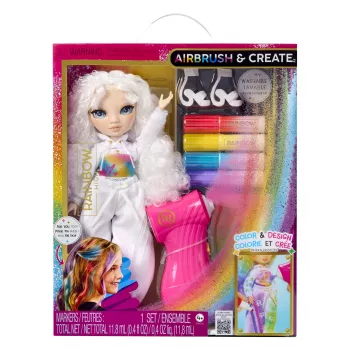 Bonecas de moda Rainbow High Air Brush & Create - olhos verdes, boneca de moda, feminino, 4 ano(s), rapaz/rapariga, 280 mm, multicolor
