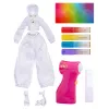 Rainbow High Air Brush & Create boneca de moda com olhos verdes, a partir dos 4 anos