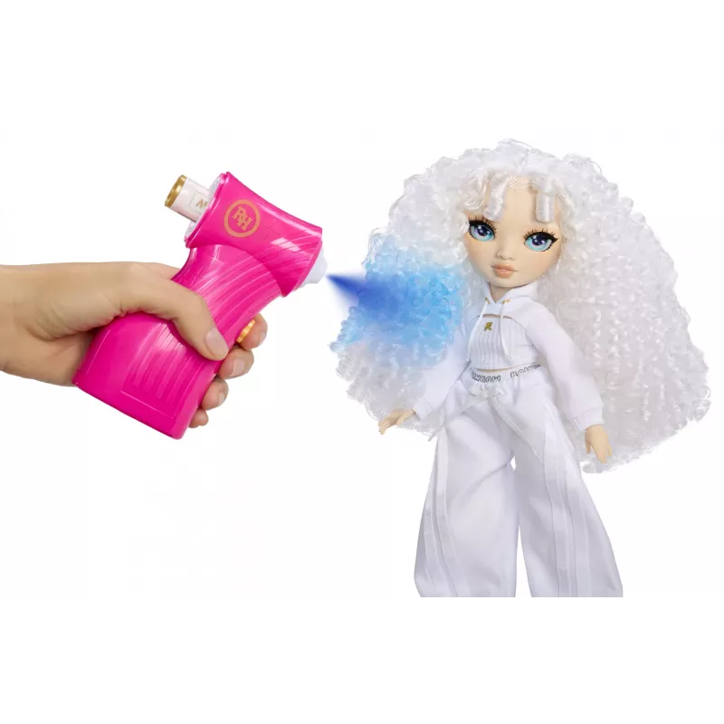 Rainbow High Air Brush & Create boneca de moda com olhos verdes, a partir dos 4 anos