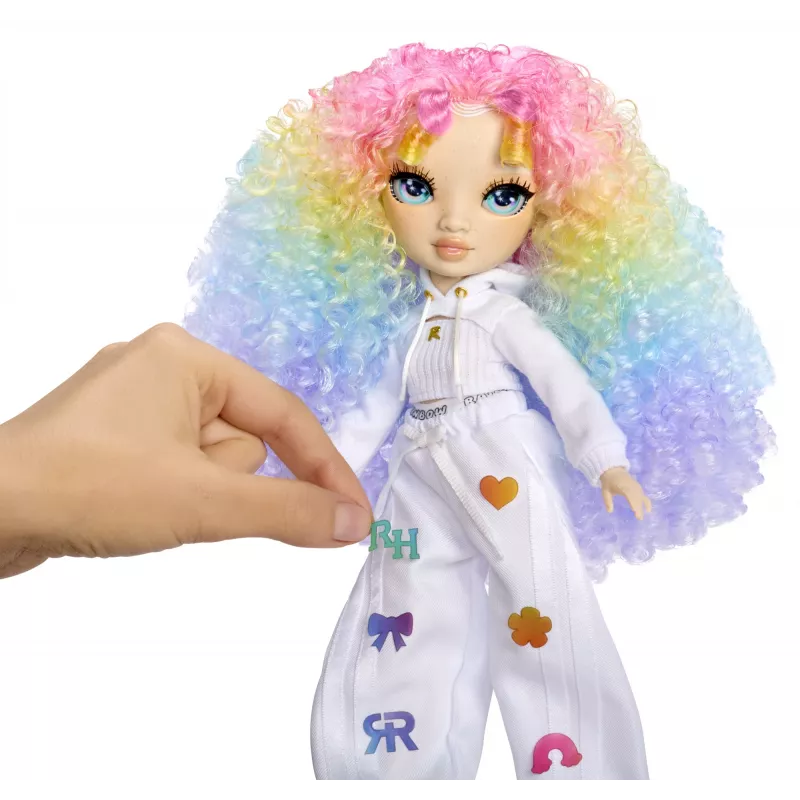 Rainbow High Air Brush & Create boneca de moda com olhos verdes, a partir dos 4 anos