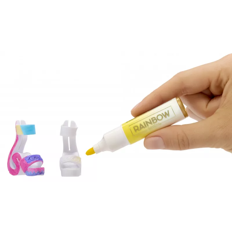 Rainbow High Air Brush & Create boneca de moda com olhos verdes, a partir dos 4 anos