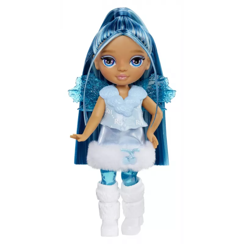 Boneca Rainbow High Littles Rainbow Fantasy Fairies - Sapphire (azul)