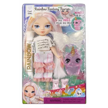 Boneca Rainbow High Littles Rainbow Fantasy Fairies - Opal (Rainbow)