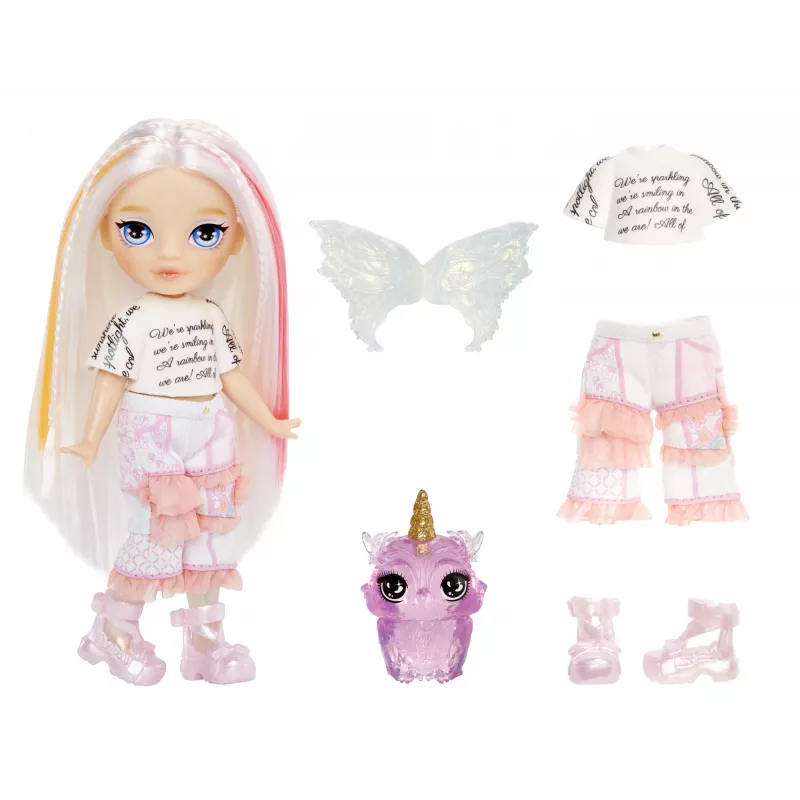 Boneca Rainbow High Littles Rainbow Fantasy Fairies - Opal (Rainbow)