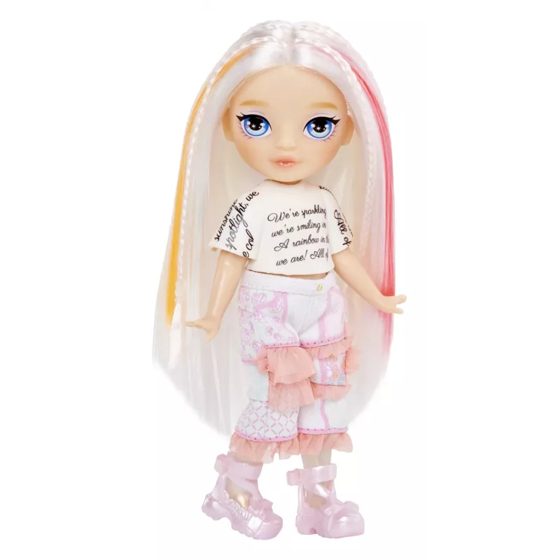 Boneca Rainbow High Littles Rainbow Fantasy Fairies - Opal (Rainbow)