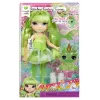Boneca Rainbow High Littles Rainbow Fantasy Fairies - Emerald (verde)