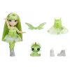 Boneca Rainbow High Littles Rainbow Fantasy Fairies - Emerald (verde)