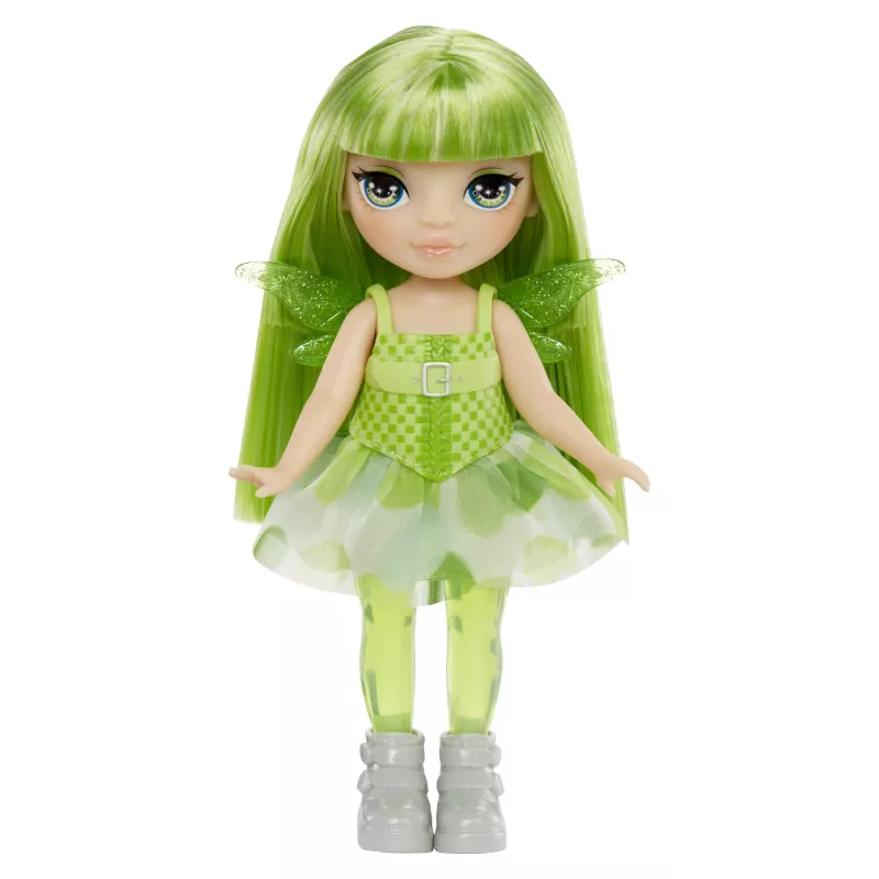 Boneca Rainbow High Littles Rainbow Fantasy Fairies - Emerald (verde)