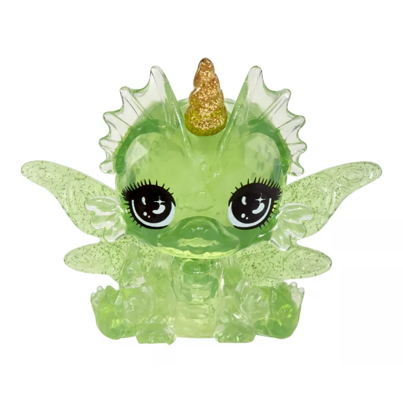 Boneca Rainbow High Littles Rainbow Fantasy Fairies - Emerald (verde)