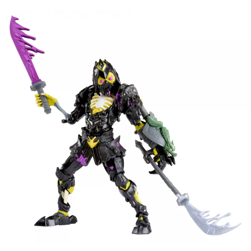 Figura de ação MGA Entertainment Ninjombie Deluxe - Jonin Knight
