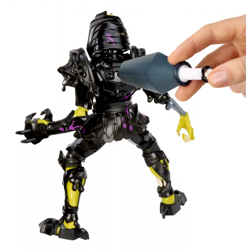 Figura de ação MGA Entertainment Ninjombie Deluxe - Jonin Knight