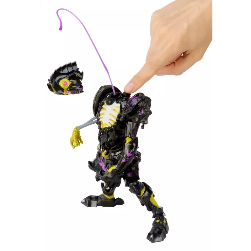 Figura de ação MGA Entertainment Ninjombie Deluxe - Jonin Knight