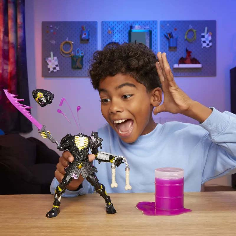Figura de ação MGA Entertainment Ninjombie Deluxe - Jonin Knight