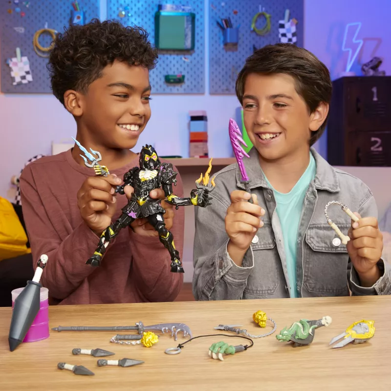 Figura de ação MGA Entertainment Ninjombie Deluxe - Jonin Knight
