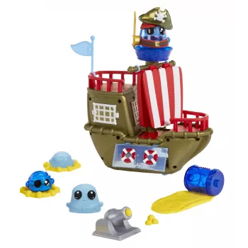 Conjunto de brincar navio pirata MGA Entertainment DohKins, conjunto de brincar com plasticina, multicolor, criança, rapaz/rapariga, 3 ano(s), 99 ano(s)