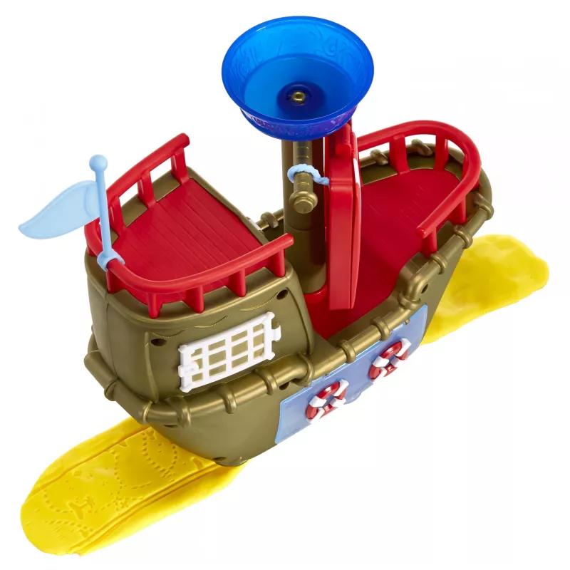MGA DohKins conjunto de jogo Navio pirata, conjunto de plasticina, 2 cores, a partir dos 3 anos