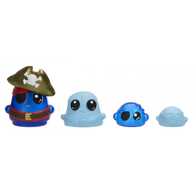 MGA DohKins conjunto de jogo Navio pirata, conjunto de plasticina, 2 cores, a partir dos 3 anos