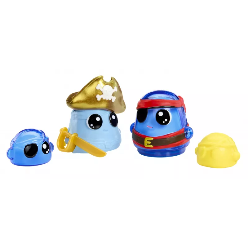 MGA DohKins conjunto de jogo Navio pirata, conjunto de plasticina, 2 cores, a partir dos 3 anos