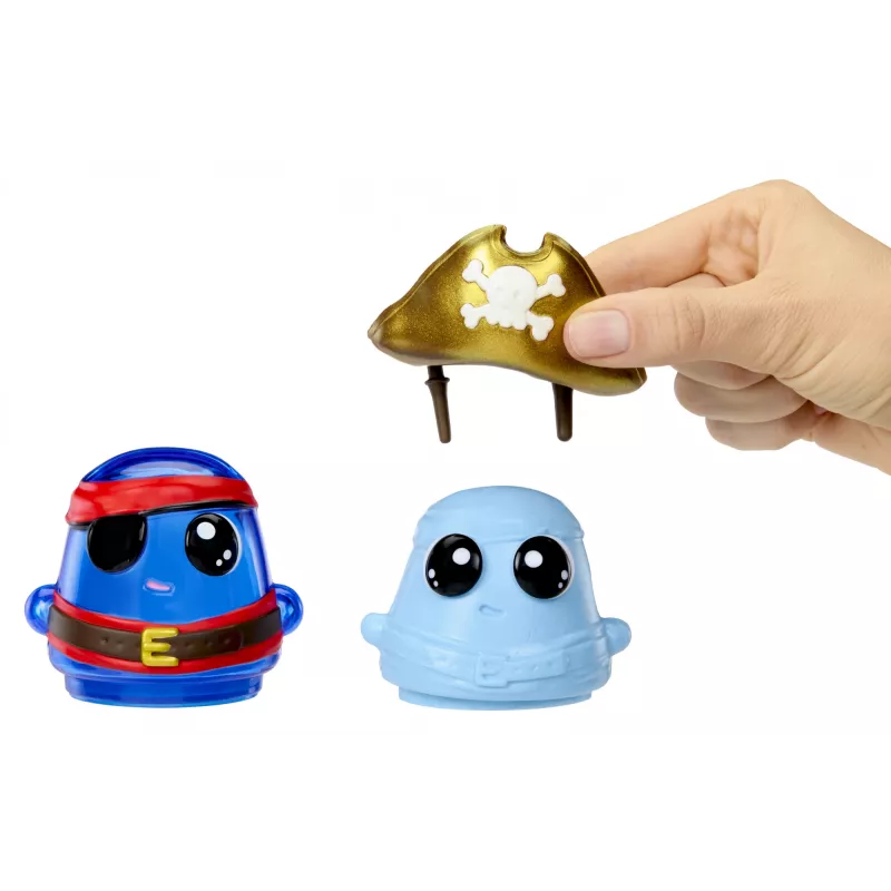 MGA DohKins conjunto de jogo Navio pirata, conjunto de plasticina, 2 cores, a partir dos 3 anos