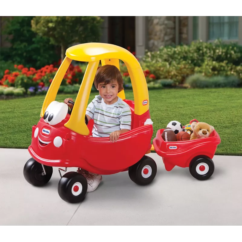 Carrinho de passeio Little Tikes Cozy Coupe Trailer