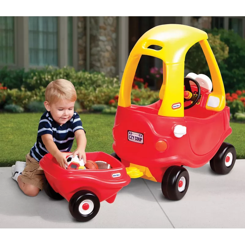 Carrinho de passeio Little Tikes Cozy Coupe Trailer