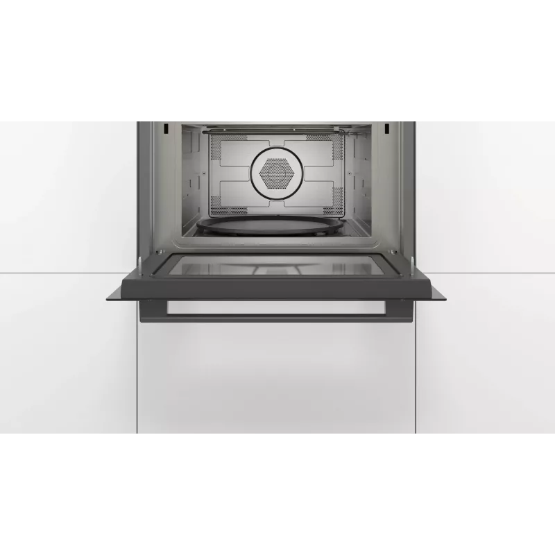 Micro-ondas Bosch Serie 4 CMA583MB0 44L 900W de encastrar preto