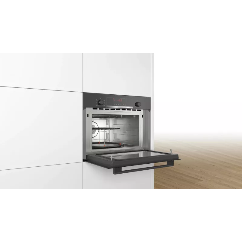 Micro-ondas Bosch Serie 4 CMA583MB0 44L 900W de encastrar preto