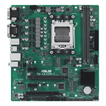 Placa-mãe ASUS PRO A620M-C-CSM AMD A620 Socket AM5 micro ATX